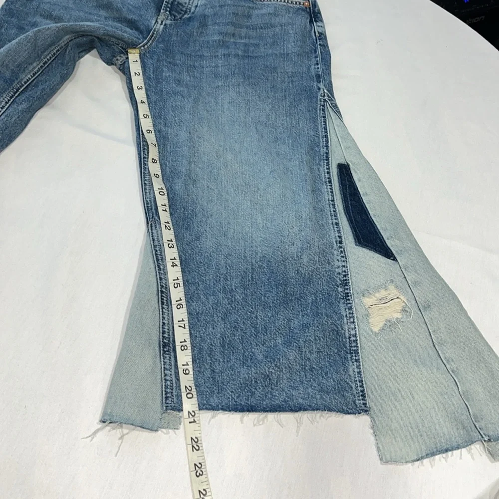 NWOT We The Free - Ripple Wide-Leg Cropped Jeans, 28